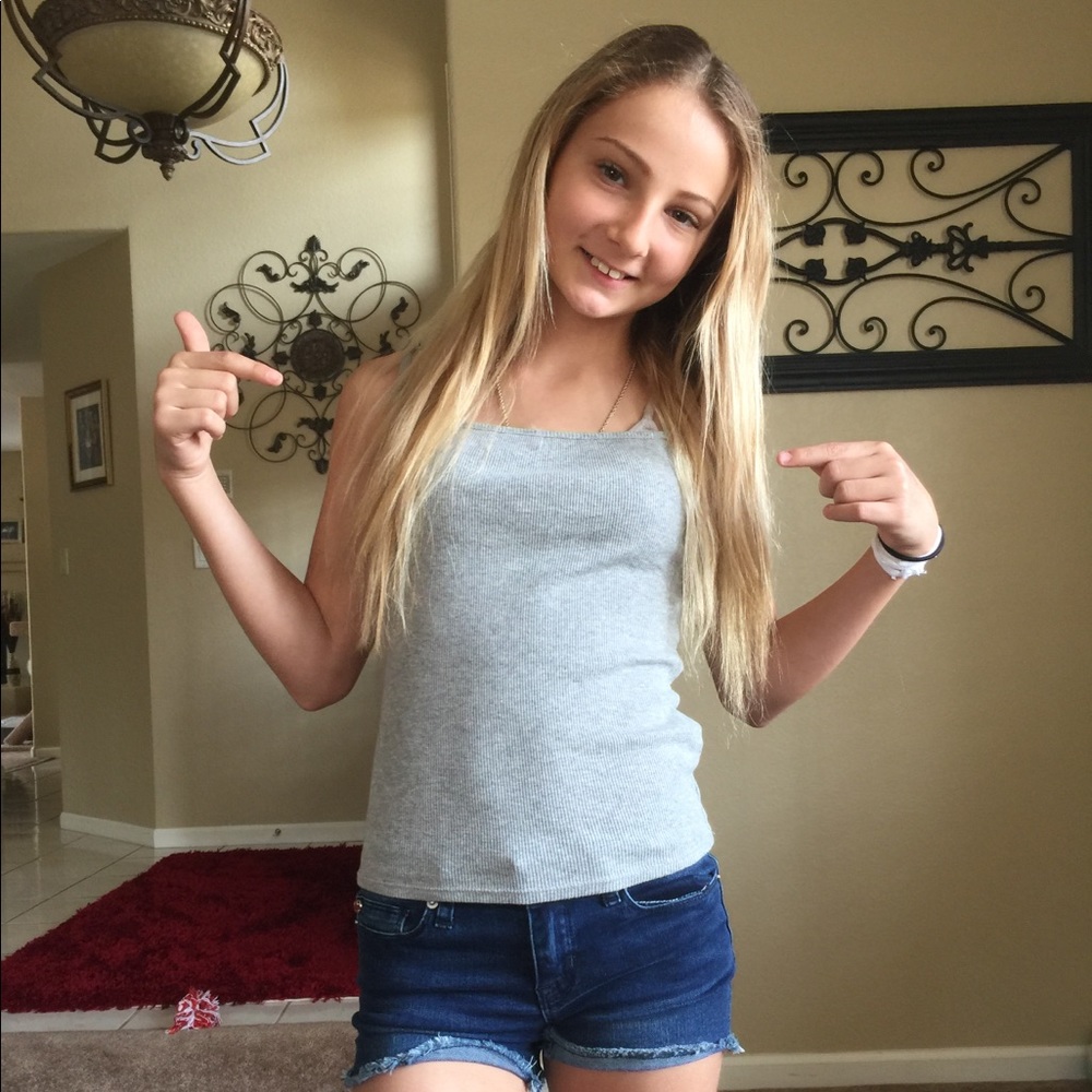 Unicorns Silver tank top